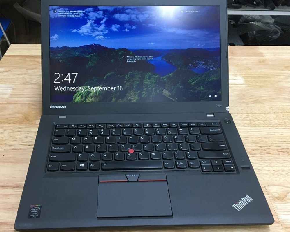 Có nên chọn laptop Lenovo Thinkpad cũ