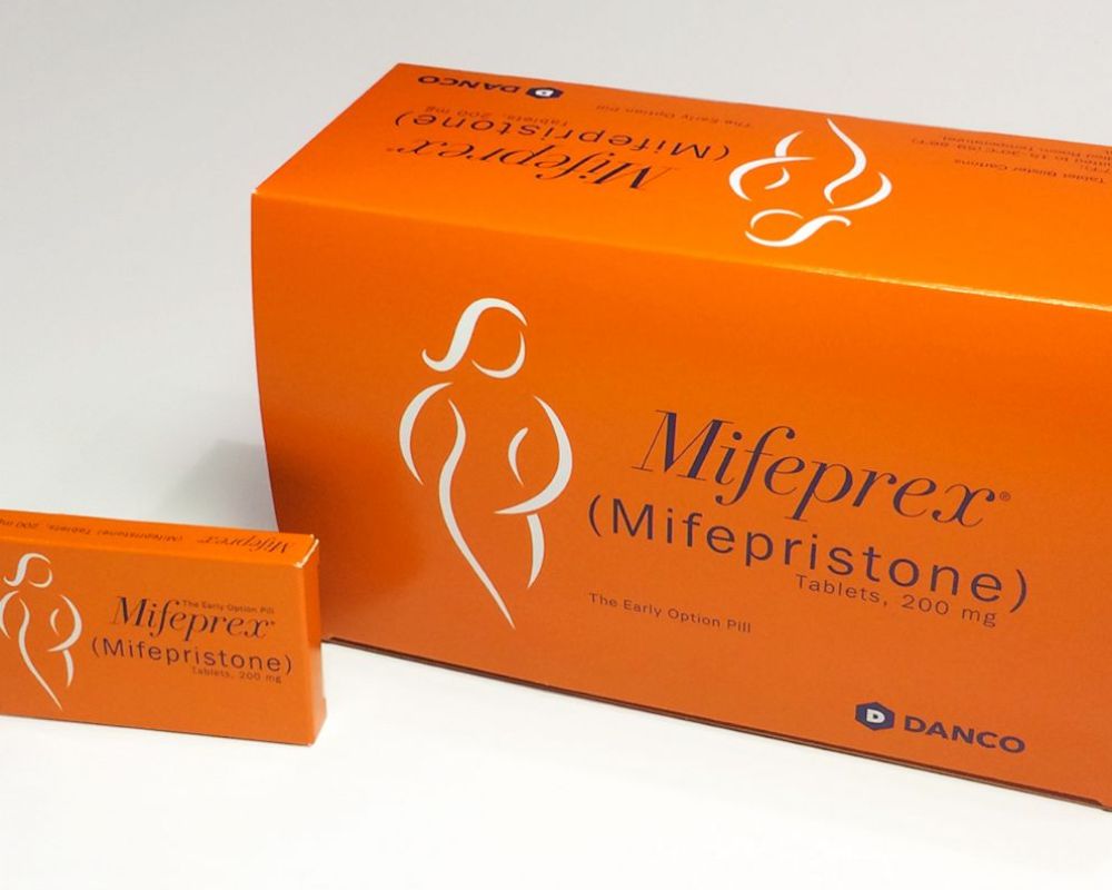 Mifepristone Misoprostol 200mcg