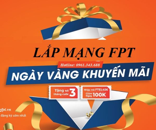 lắp mạng FPT Long Khánh