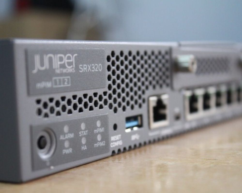 tổng quan thiết bị Juniper Networks